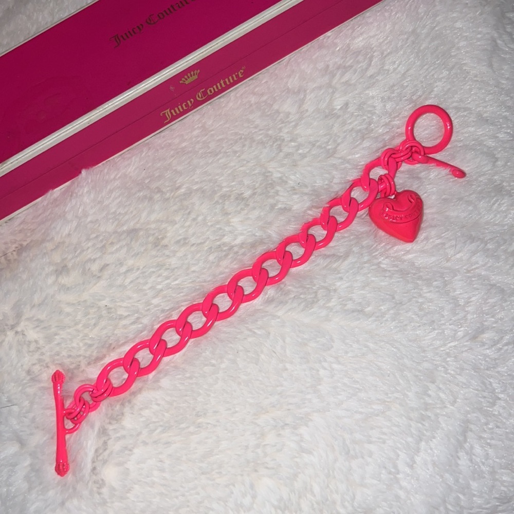 COPY - Pink juicy couture bracelet